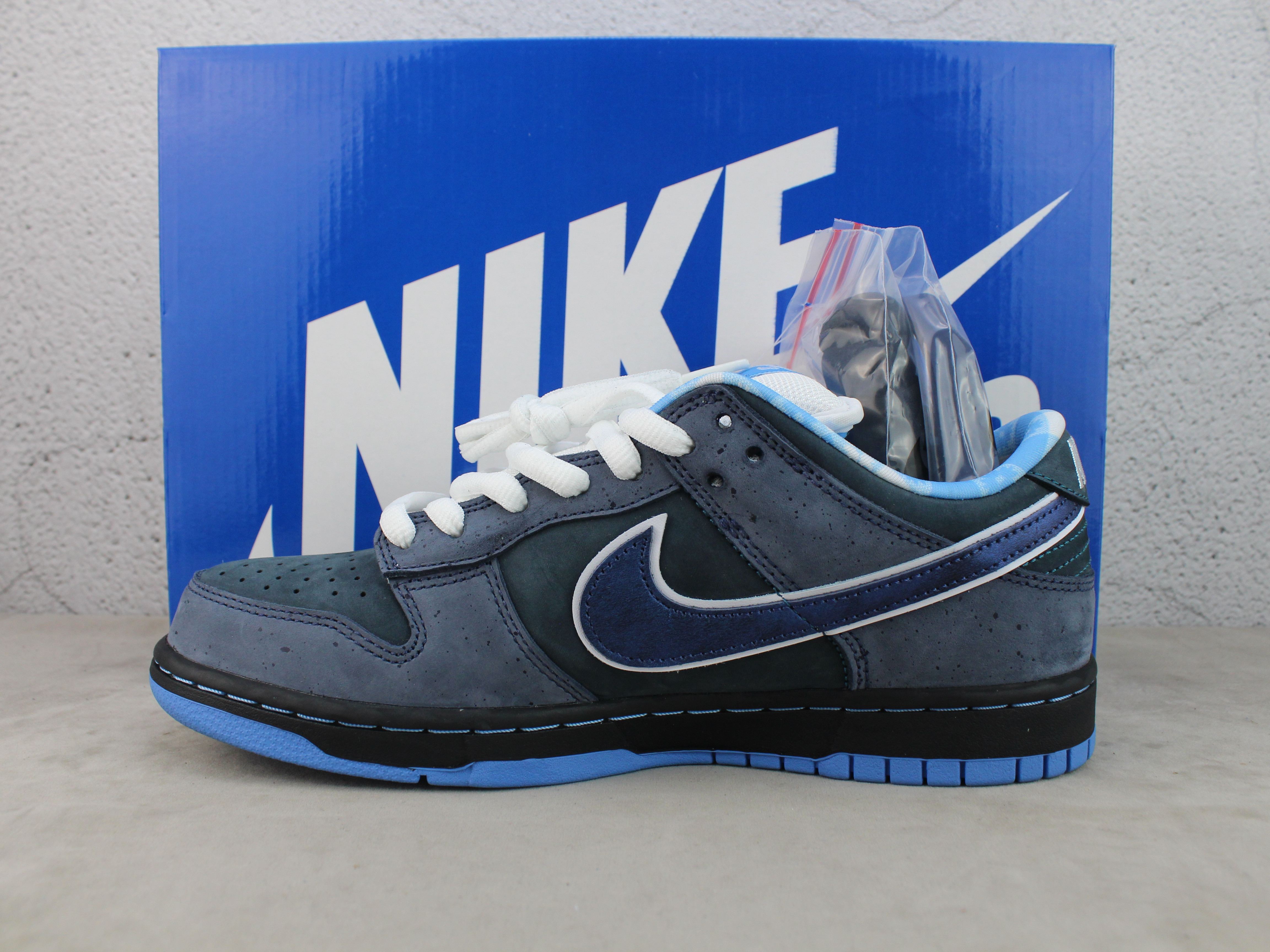 OG Batch Nike Dunk SB Low Blue Lobster 313170-342